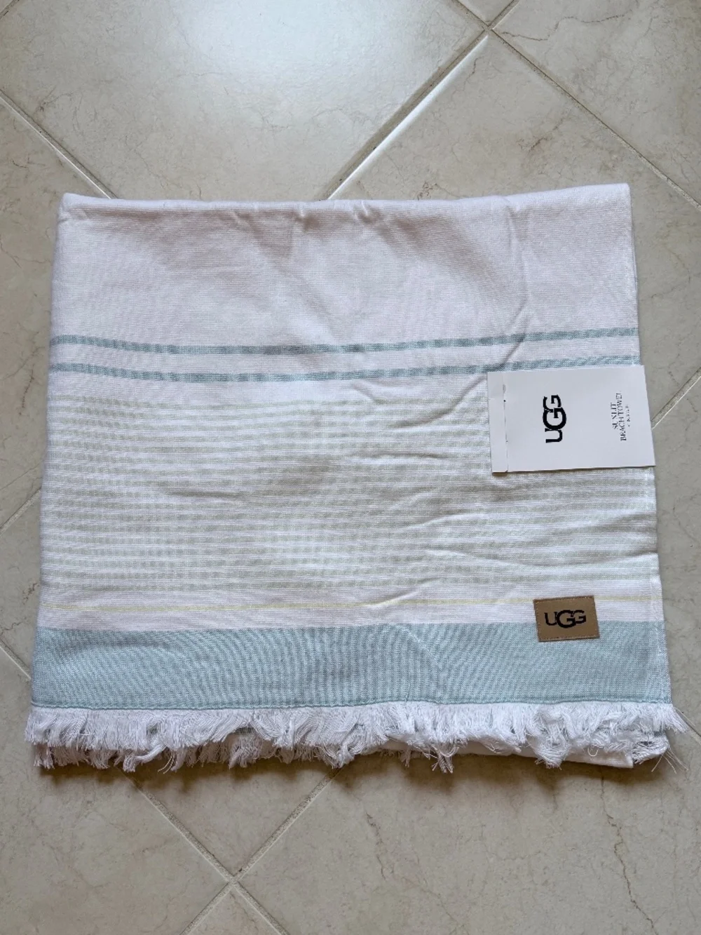 UGG Sunlit Striped Beach Towel 40